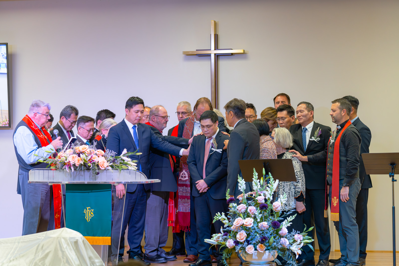 안수 기도 단체